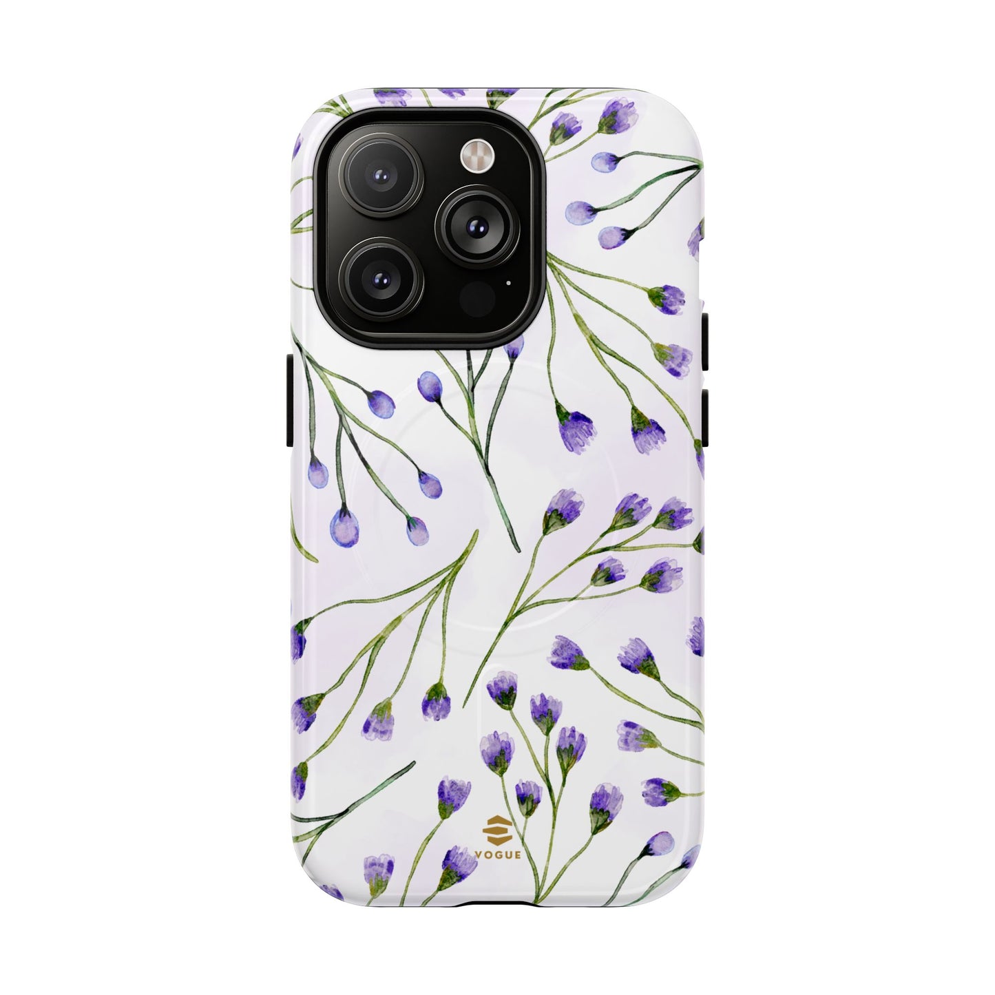 Lilac Blossom MagSafe iPhone Case