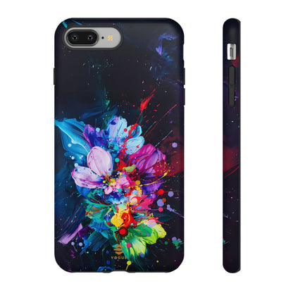 Splash of Rainbow iPhone Tough Case