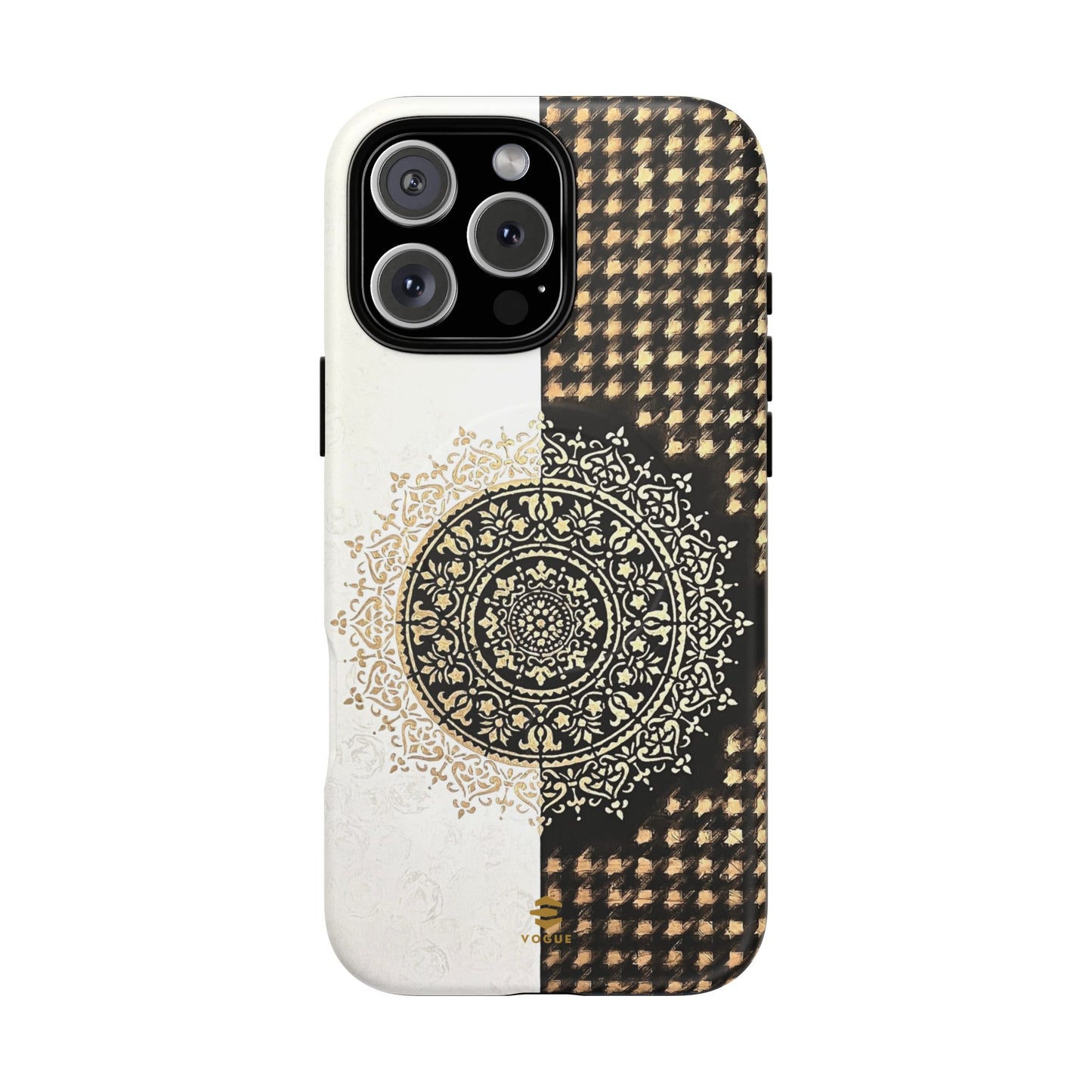 Mandala Abstract Painting MagSafe iPhone Case