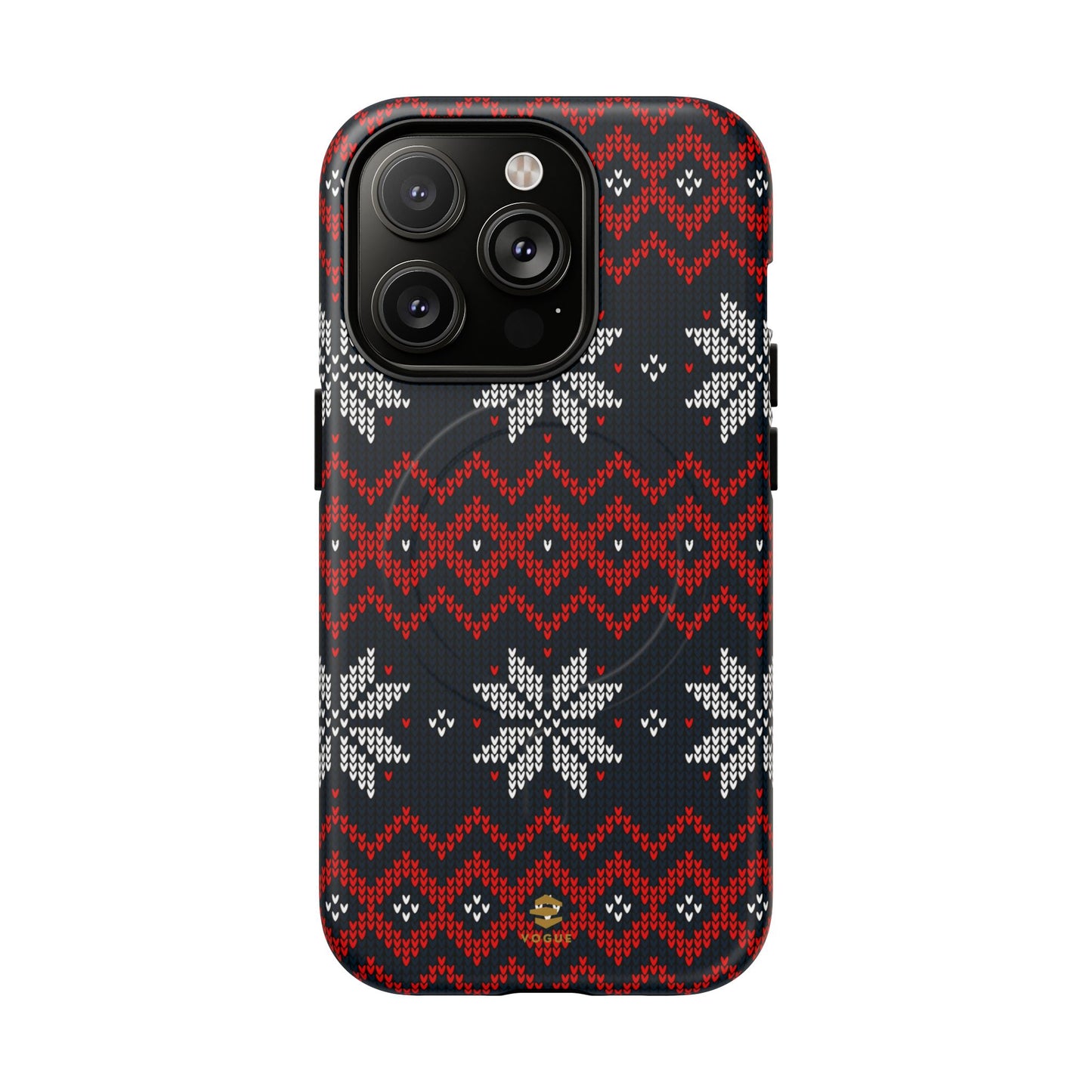 Snowflake Jumper MagSafe iPhone Case