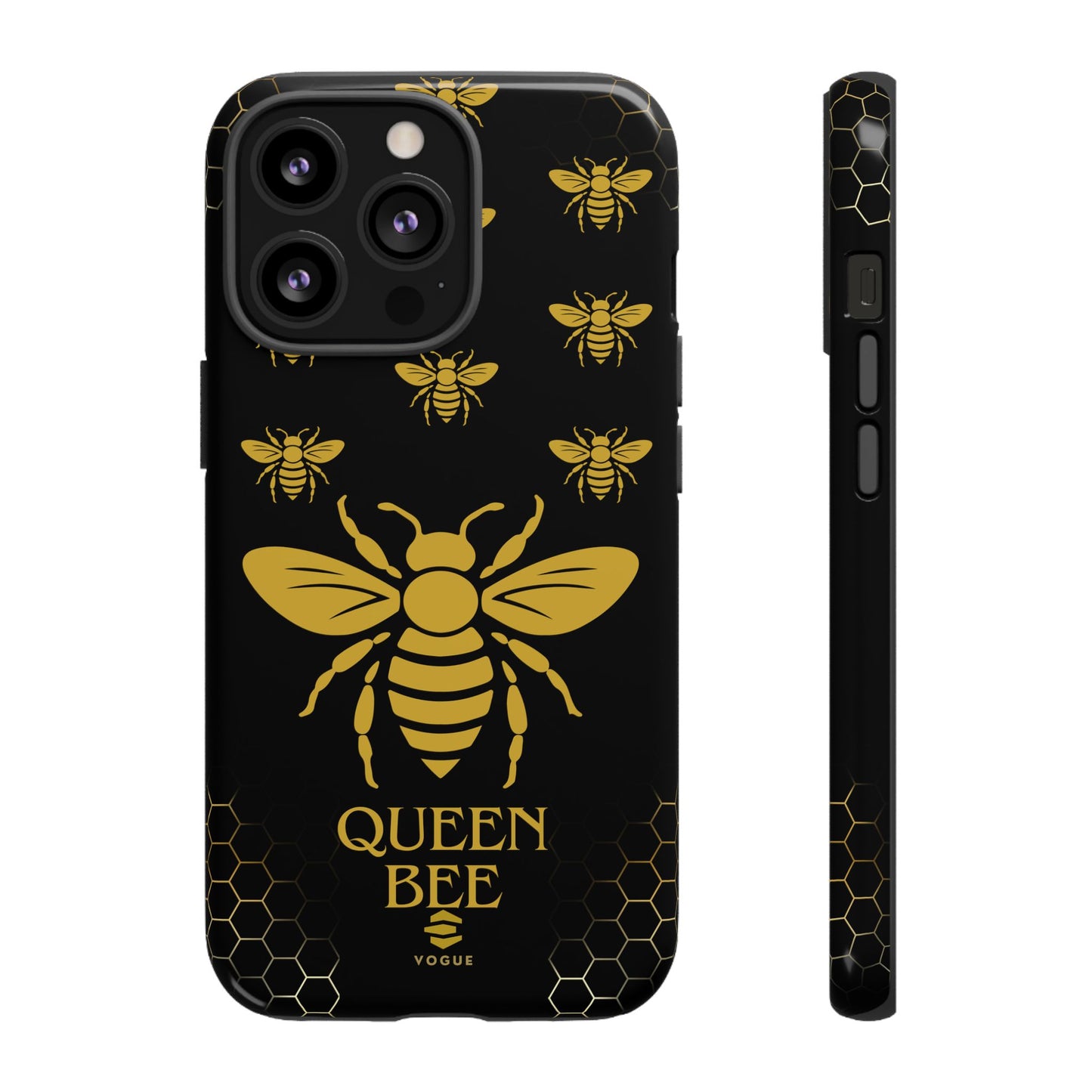 Funda para iPhone con diseño de abeja reina