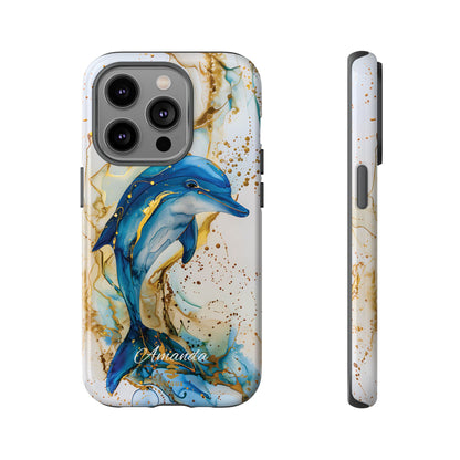 Custom Dolphin iPhone Case