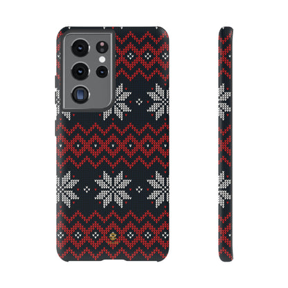 Snowflake Jumper Samsung Galaxy case