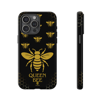 Funda para iPhone con diseño de abeja reina