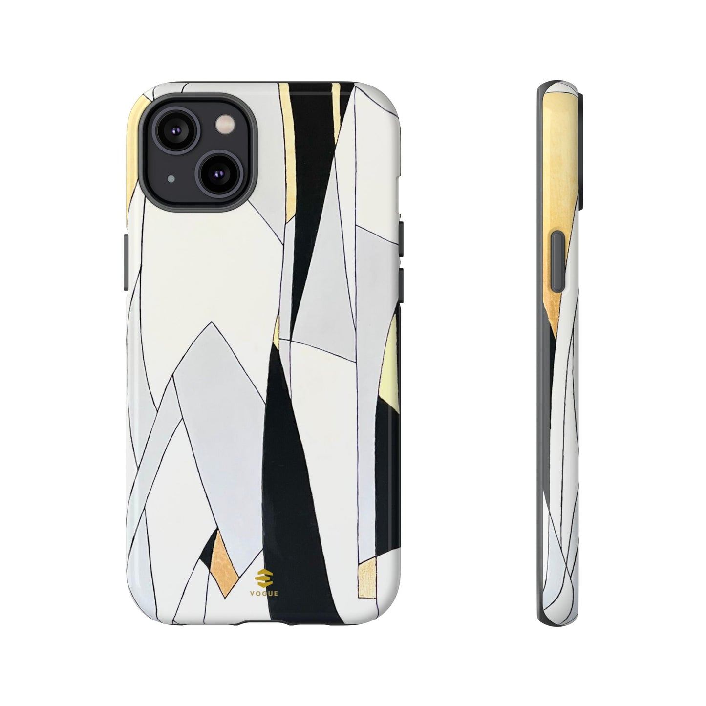 Powerful Lines iPhone Case