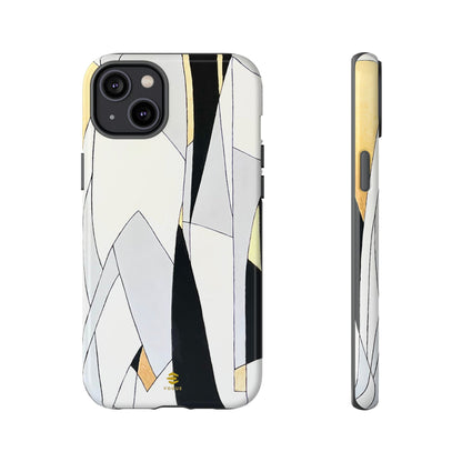 Powerful Lines iPhone Case