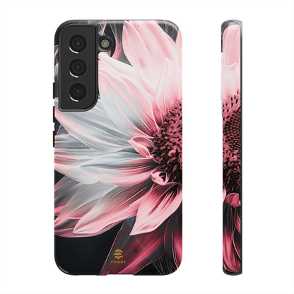 Pink Sunflower Samsung Tough Case