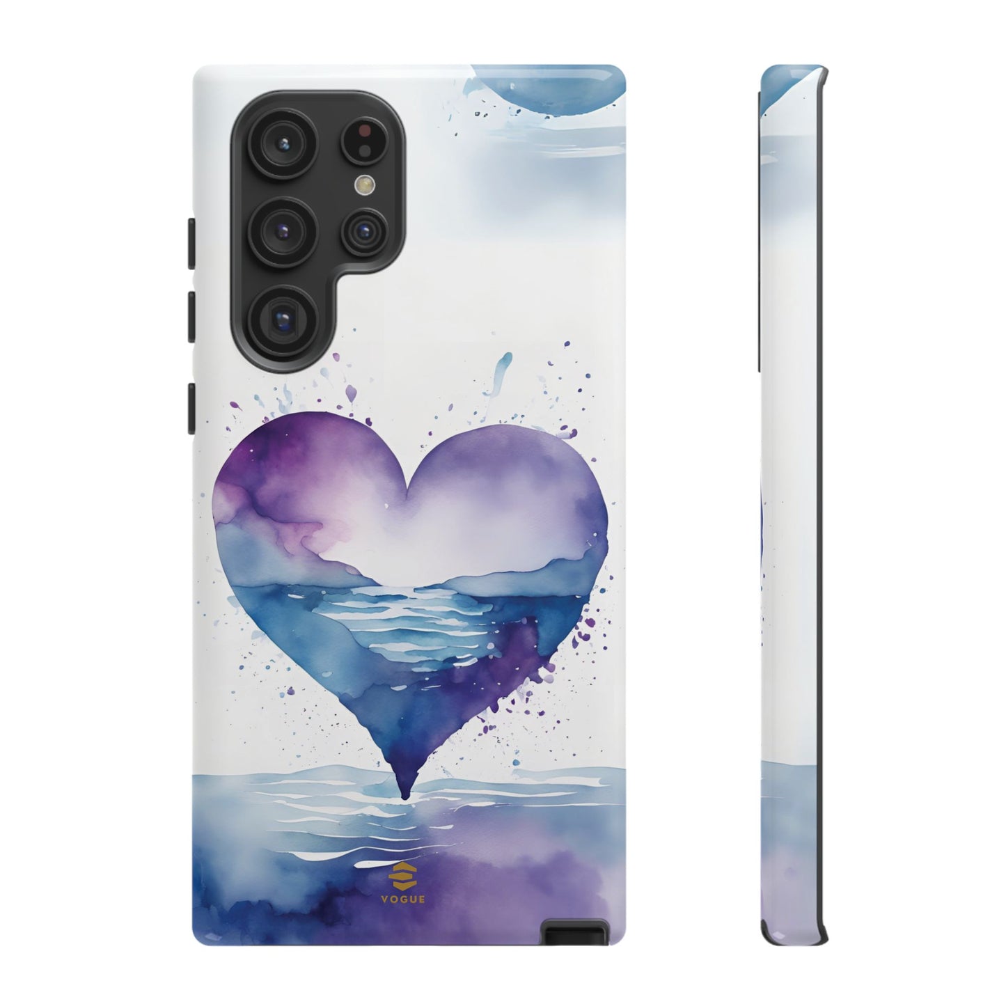 Purple dream Tough Phone Case