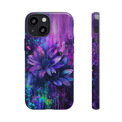 Nightshade Bloom iPhone Case