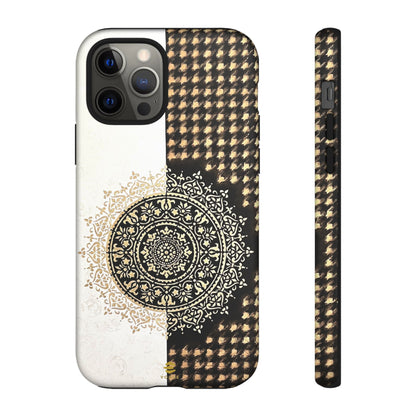 Mandala Abstract Painting iPhone Tough Case