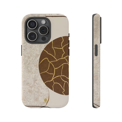 Funda para iPhone con diseño de sinfonía de piedra arenisca