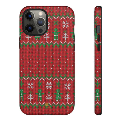 Gingi Xmas Jumper iPhone case