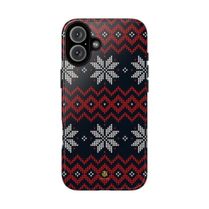 Snowflake Jumper iPhone case