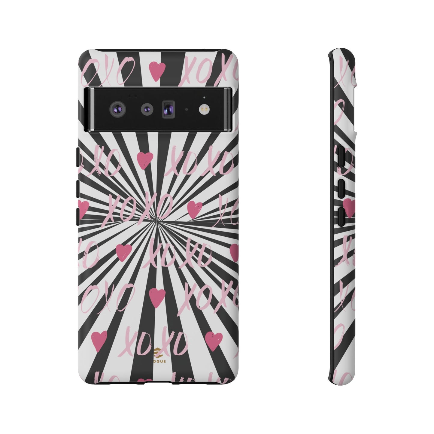 XOXO Valentine's Phone Case Tough for google pixel