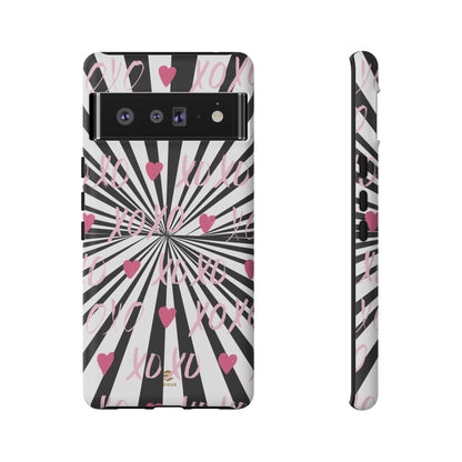 XOXO Valentine's Phone Case Tough for google pixel