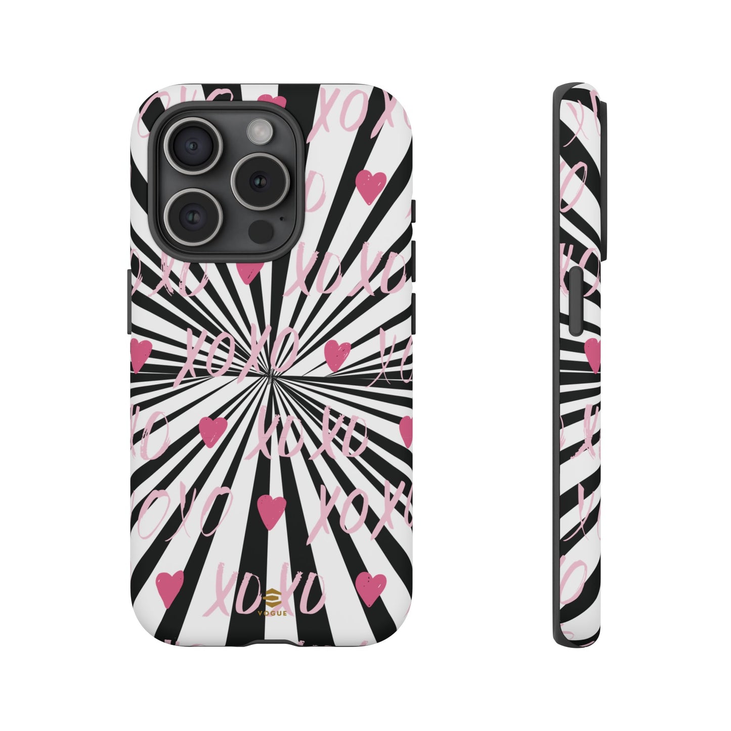 XOXO iPhone Tough Phone Case