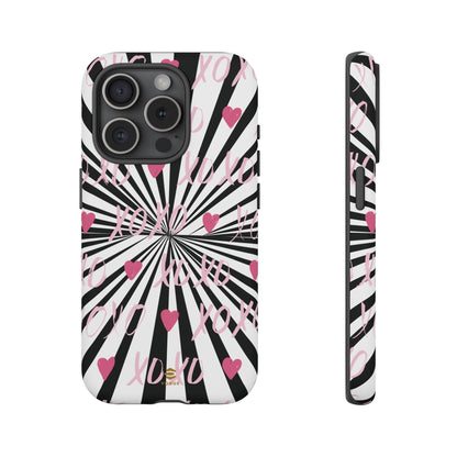 XOXO iPhone Tough Phone Case