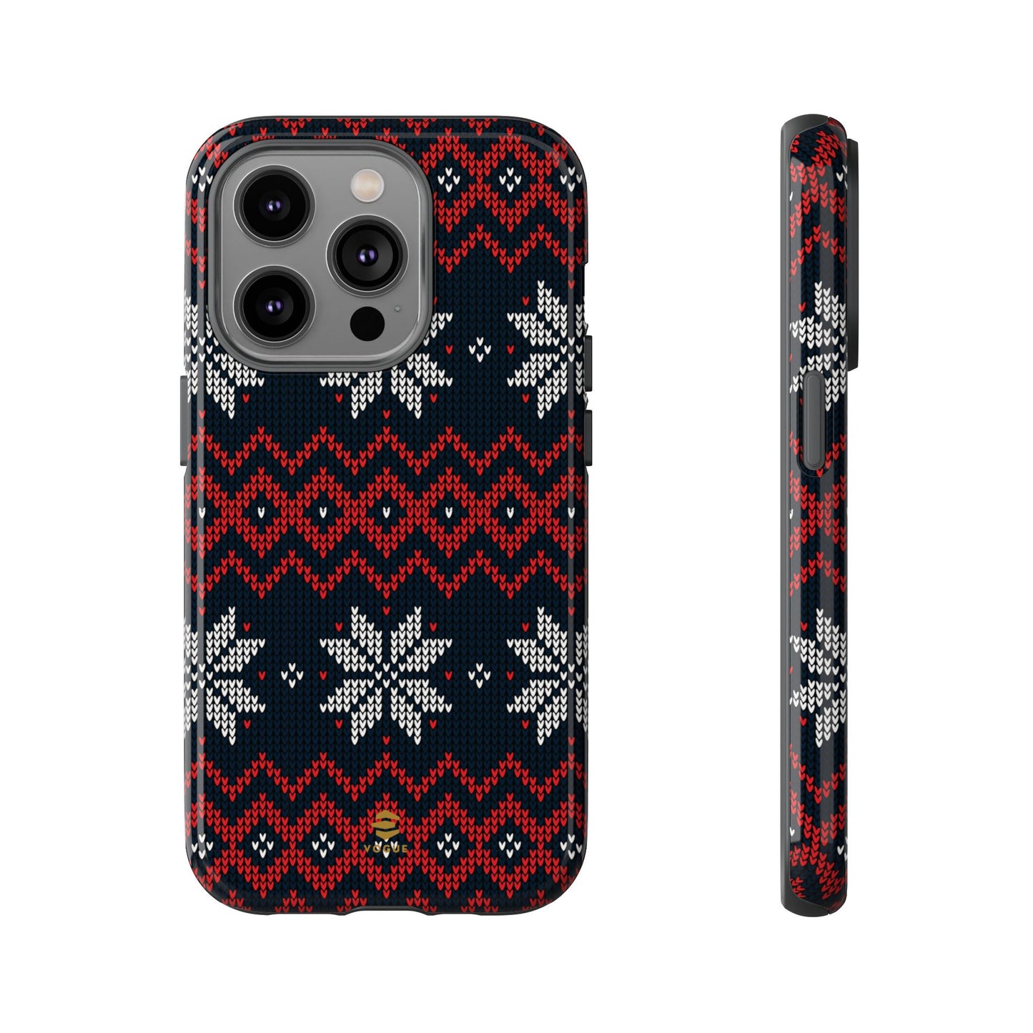 Snowflake Jumper iPhone case