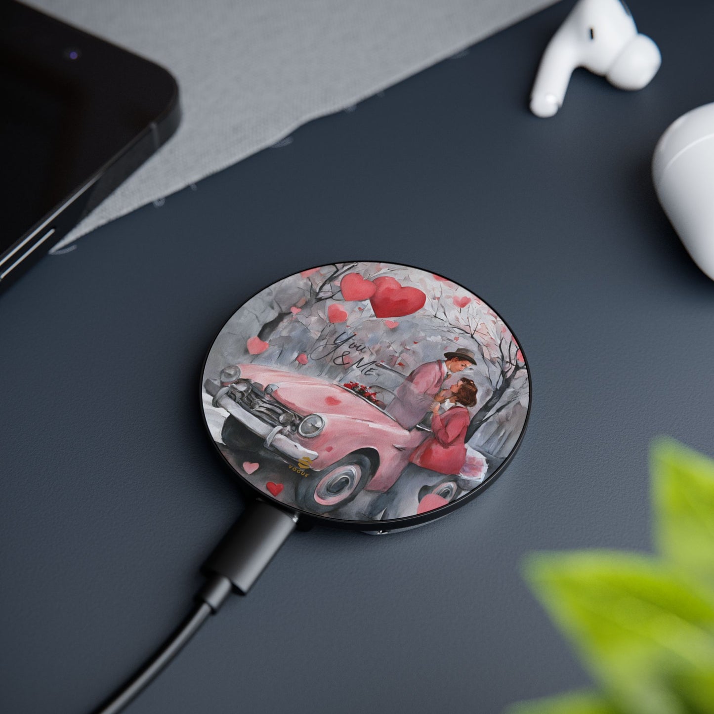 Lovebirds Induction Charger