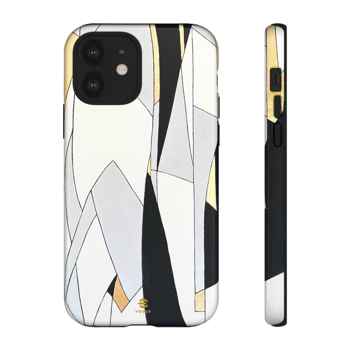 Powerful Lines iPhone Case