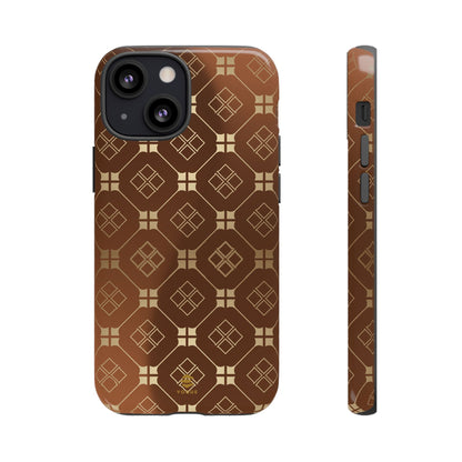 Gentleman's design iPhone Tough Case