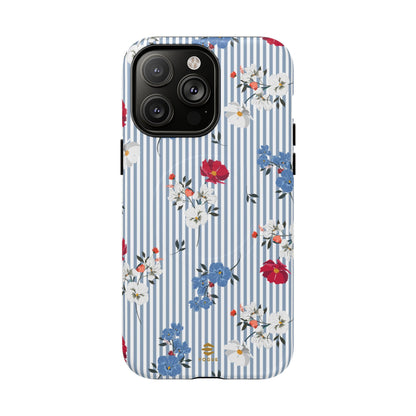 Denim Bouquet MagSafe iPhone Case