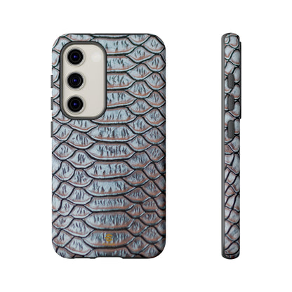 Blue Hiss Samsung Tough Case
