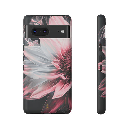 Pink Sunflower Google Pixel Tough Case