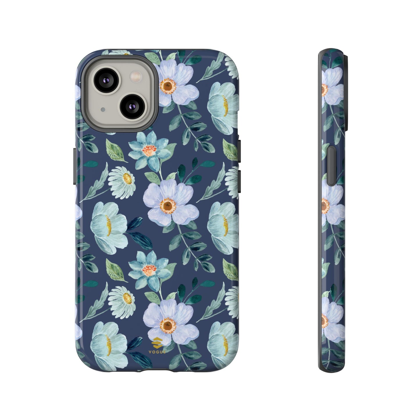 Funda para iPhone con diseño de flor de medianoche