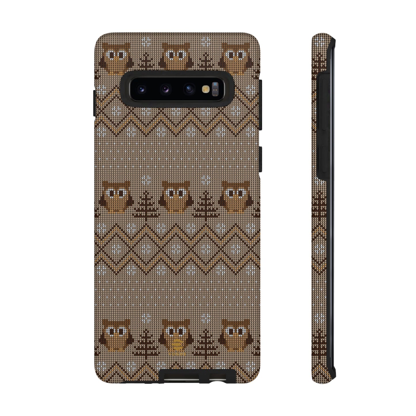 Owl Xmas Jumper Samsung Galaxy Case