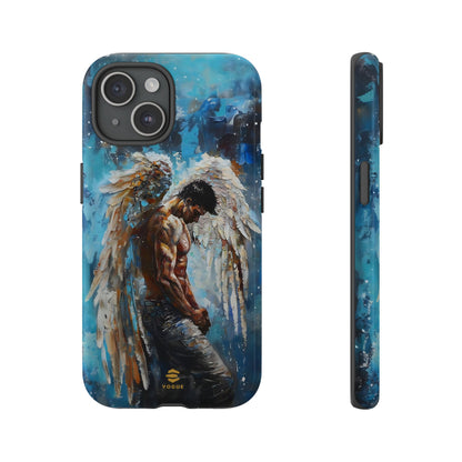 Angel on Earth iPhone Tough case