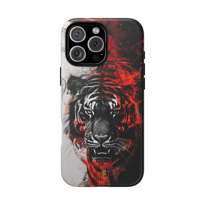 Funda para iPhone con diseño de tigre