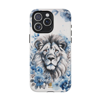Lion Born to Win MagSafe Phone Case