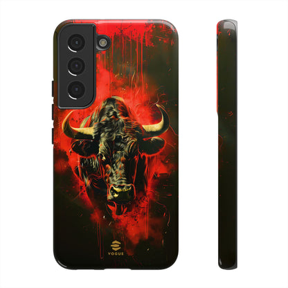 Bull Black Samsung Galaxy Tough case