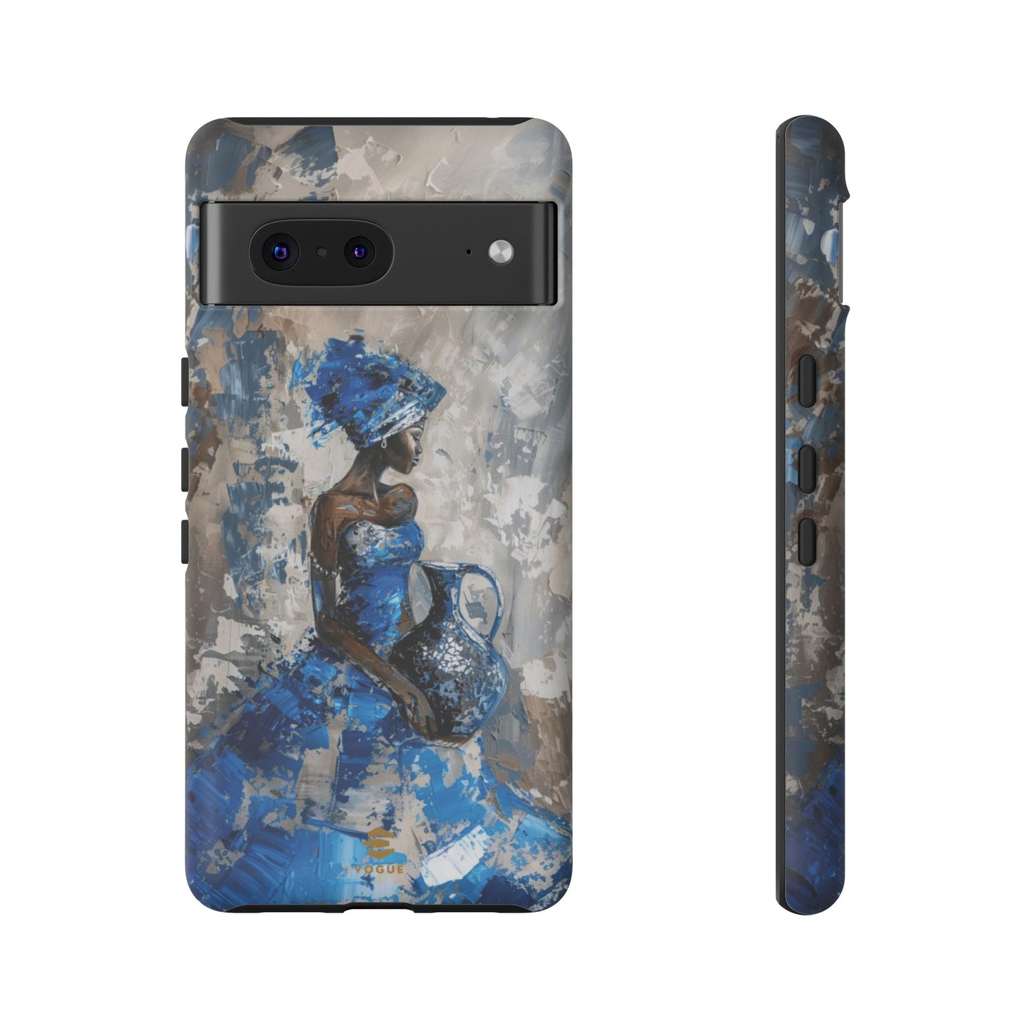 Blue Muse Google Pixel Case