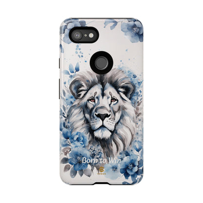 Lion Born to Win Google Pixel Tough Phone Case
