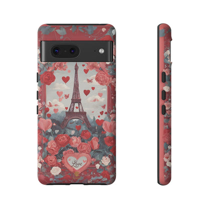 Heart in Paris Game iPhone Tough Case