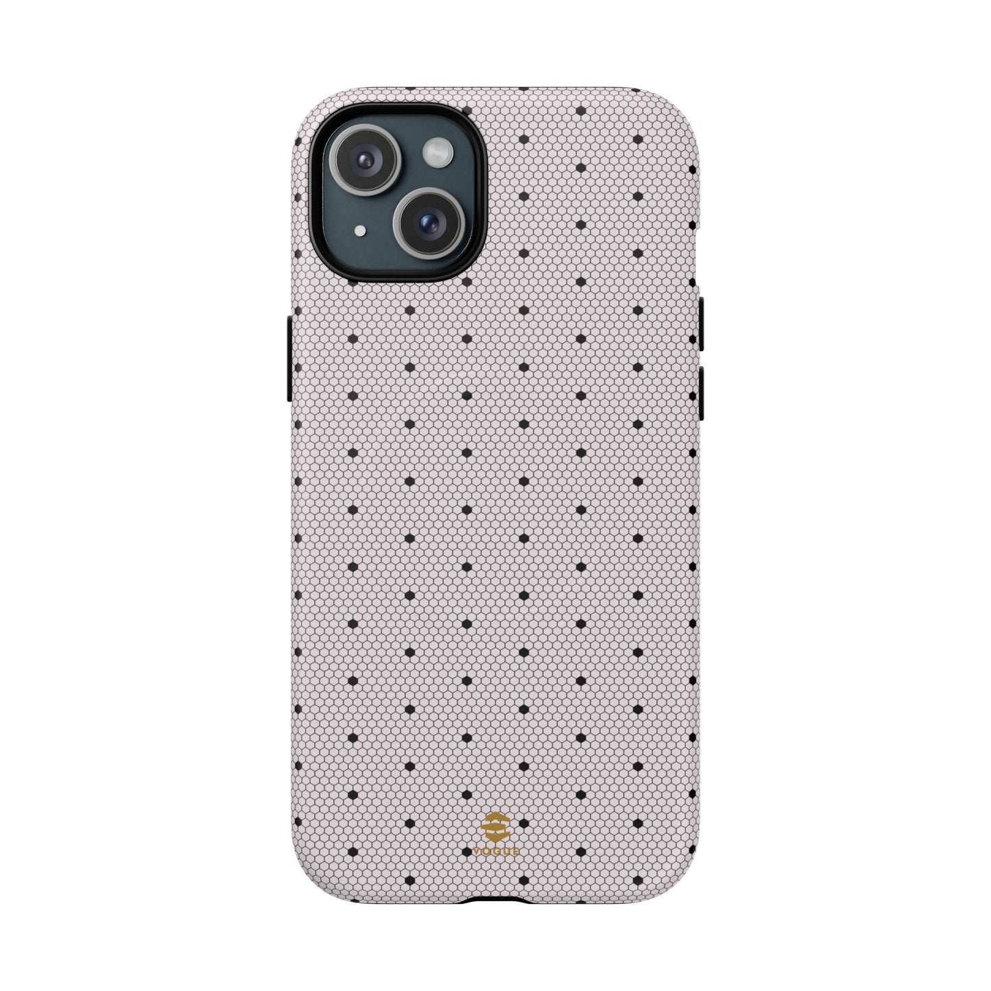 Blush Lace Allure MagSafe iPhone Case