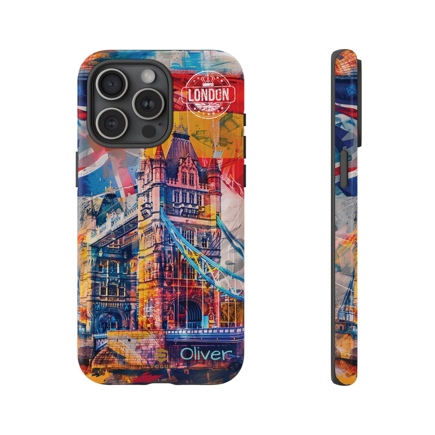 Custom London Cityscape iPhone Case