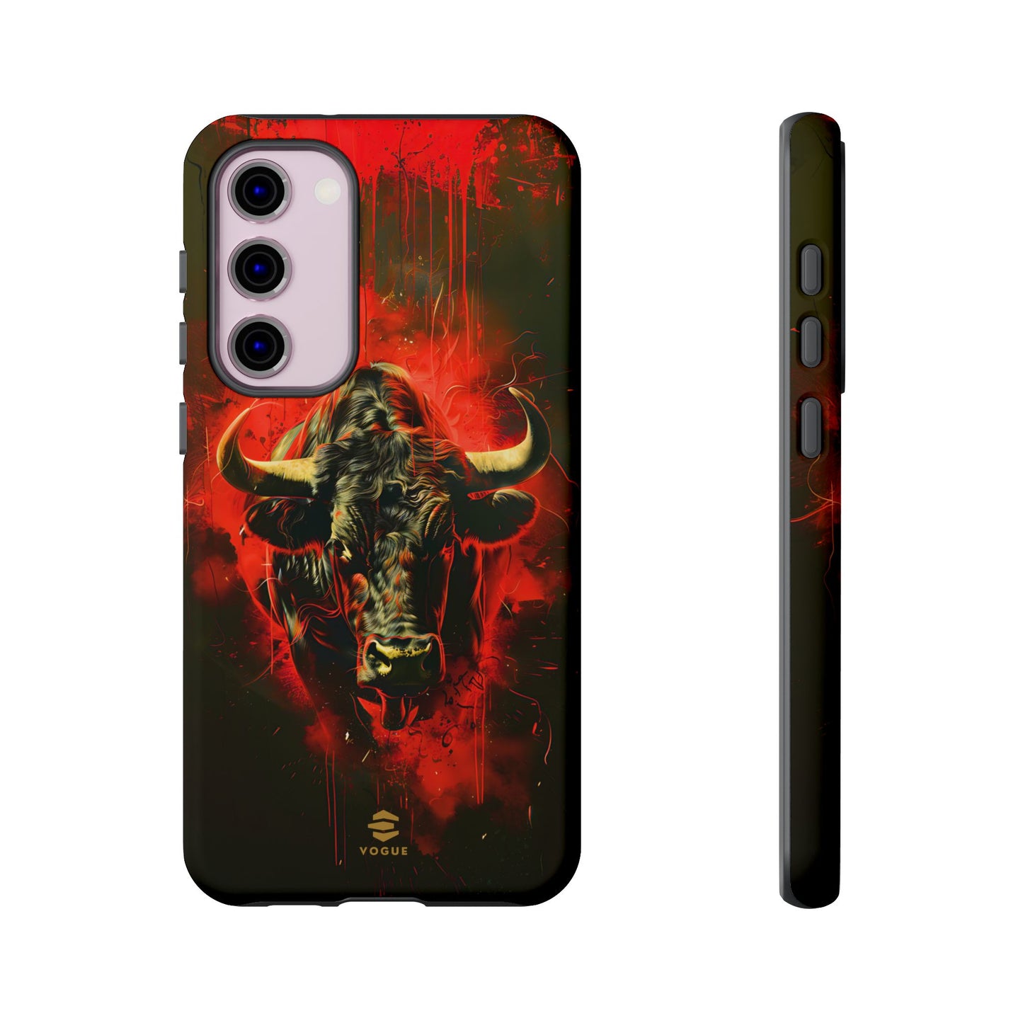 Bull Black Samsung Galaxy Tough case