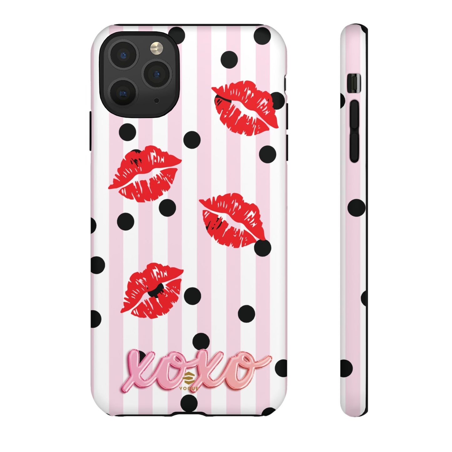 Berry Kiss iPhone Phone Case Valentine's day gift for her