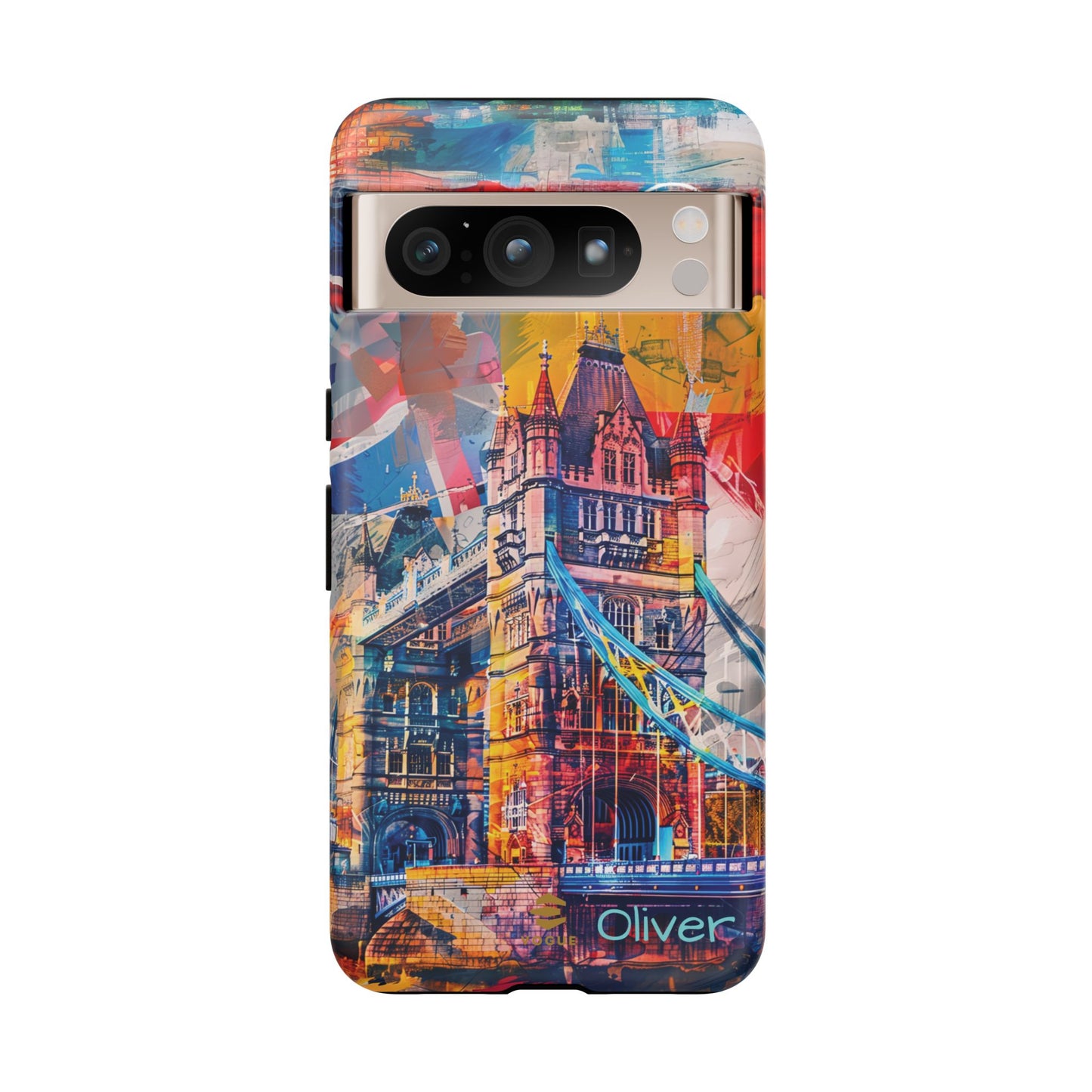 Custom London Cityscape Google Pixel Case