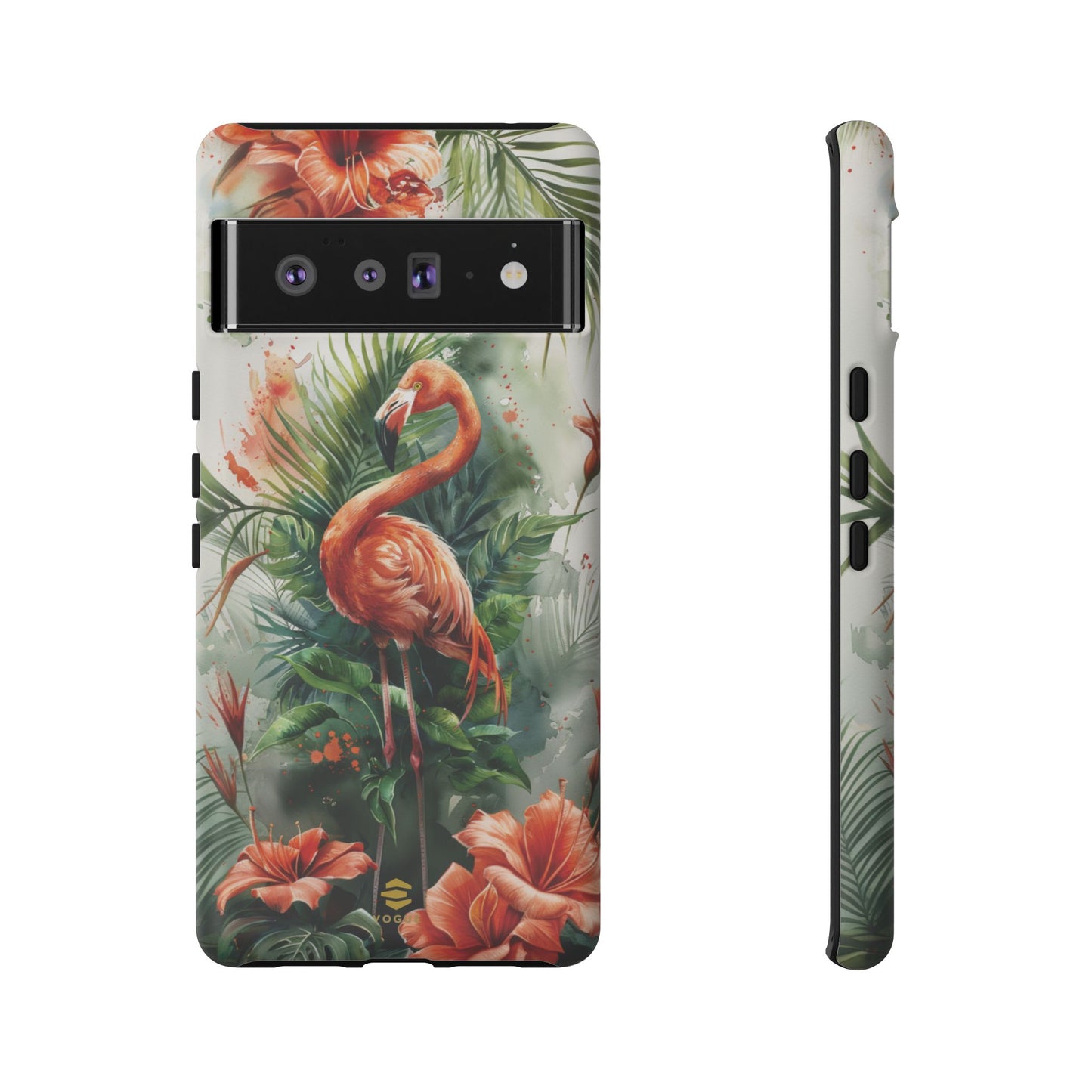 Flamingo Art Phone Case Google Pixel