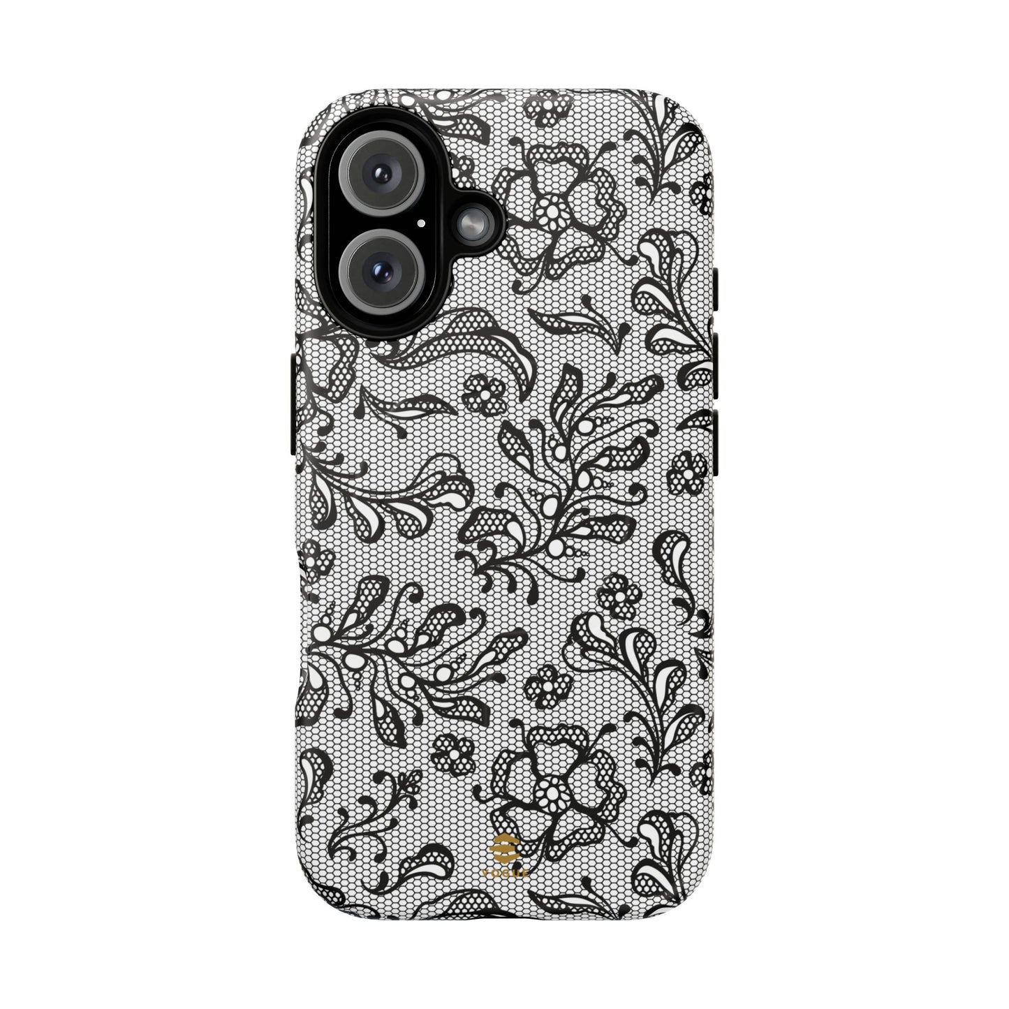 Lace Noir MagSafe iPhone Case