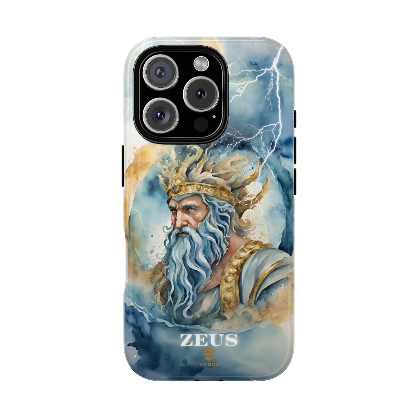 Zeus iPhone Tough Case