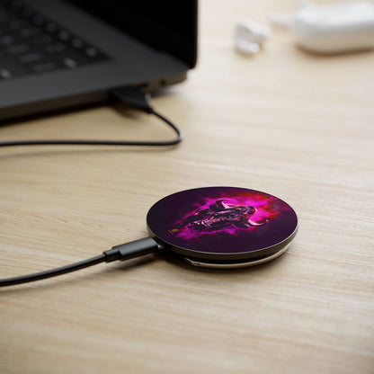 Bull Hot Pink Induction Charger