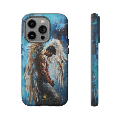 Angel on Earth iPhone Tough case