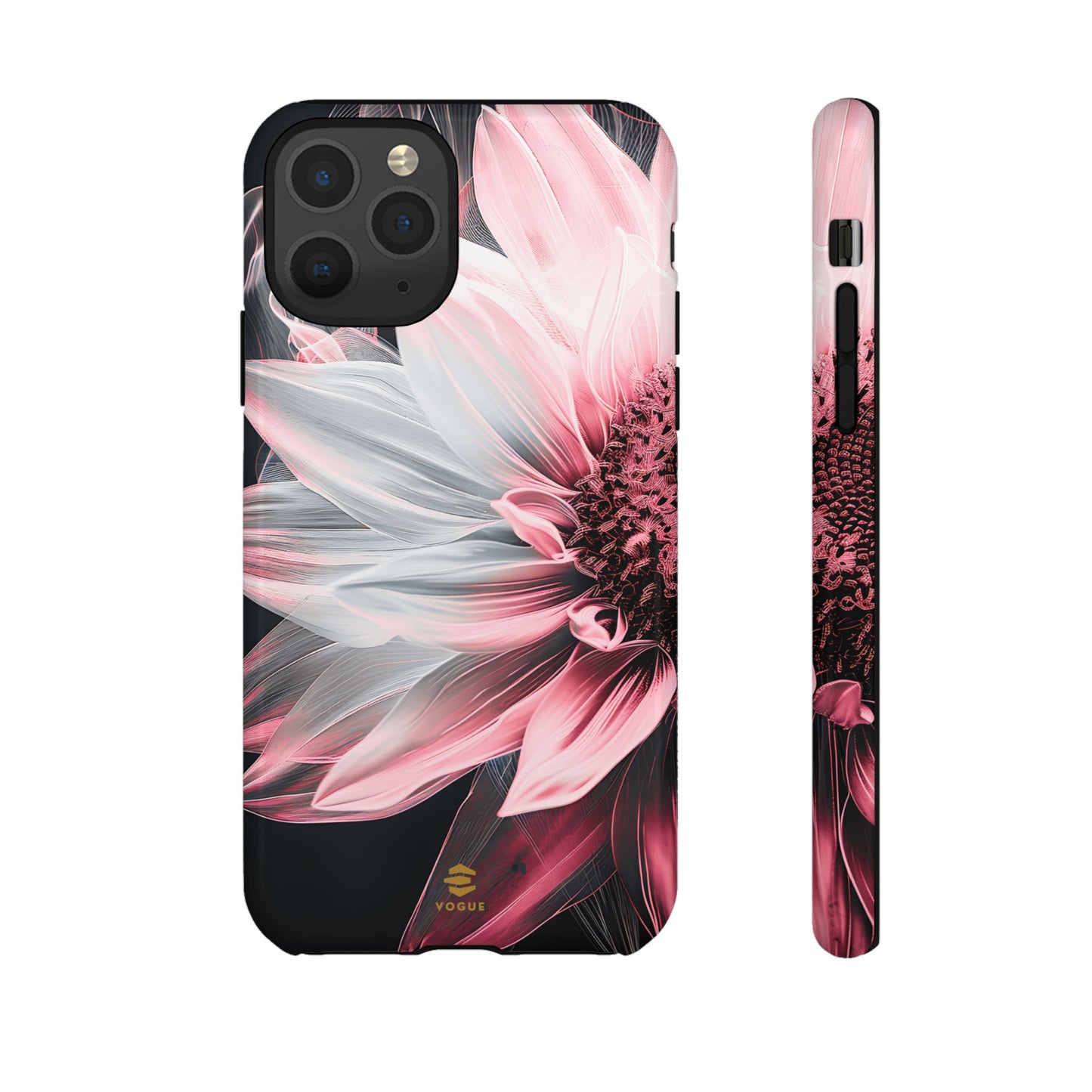 Pink Sunflower iPhone Tough Case