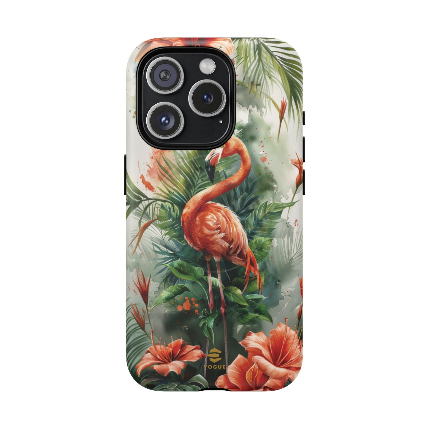 Flamingo Art Magsafe Phone Case