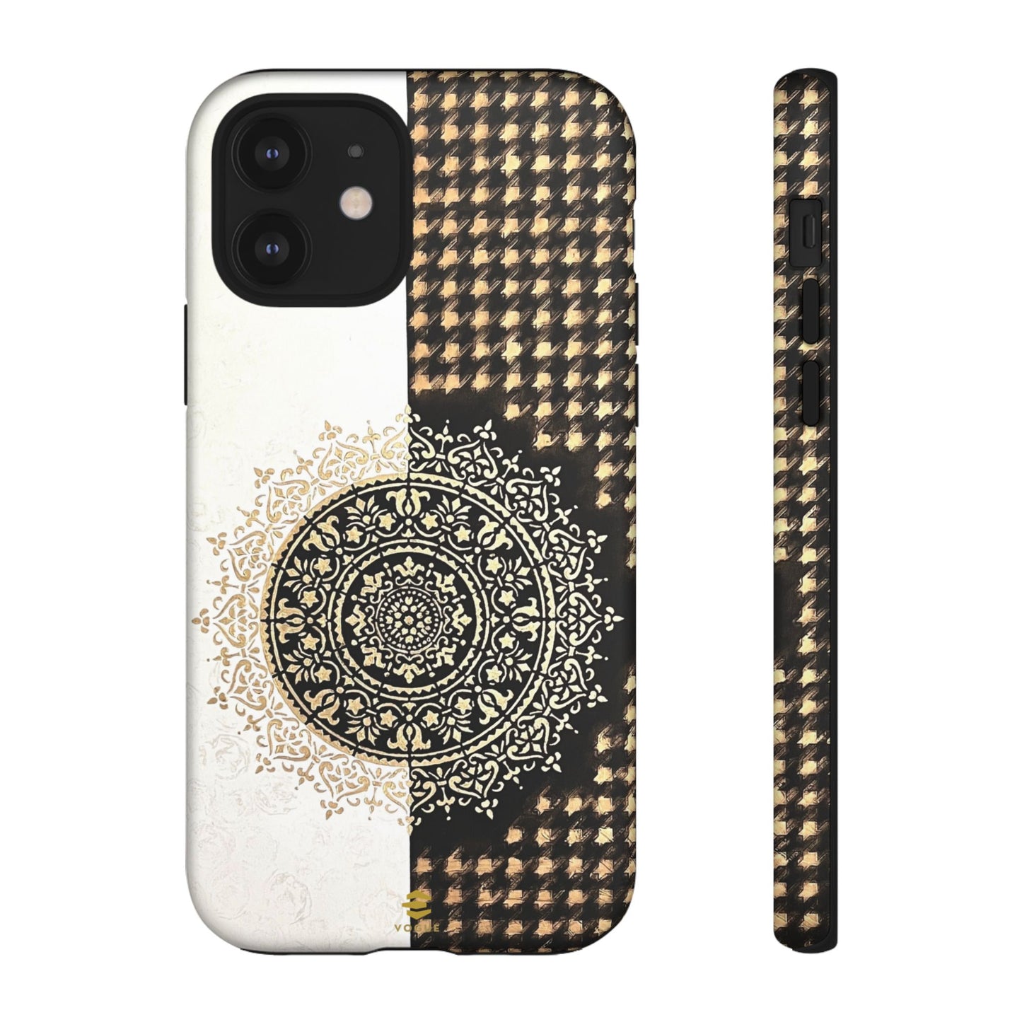 Mandala Abstract Painting iPhone Tough Case